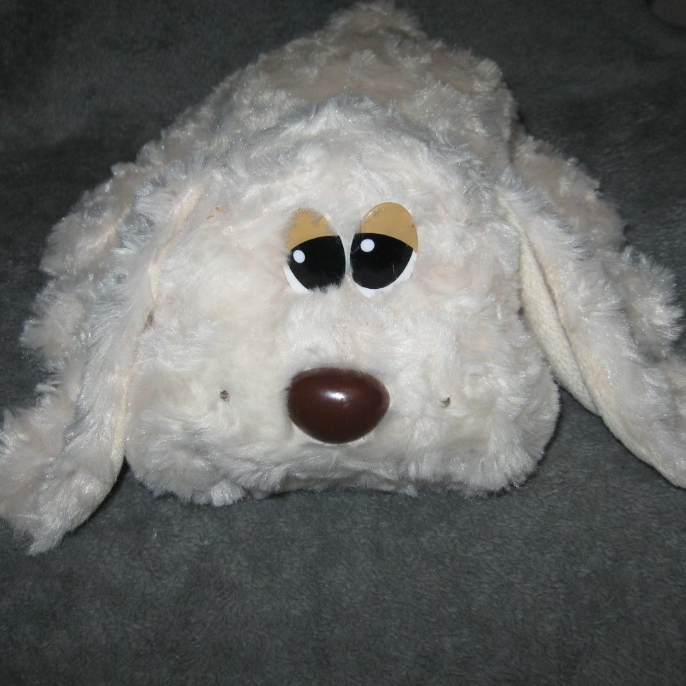 2014 Plush Pound Puppies ~ Stuffed Dog 230128A4 Hasbro